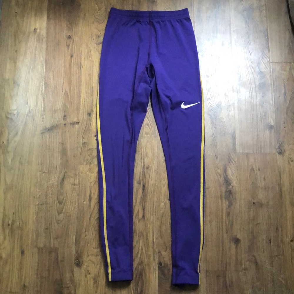 NIKE purple leggings